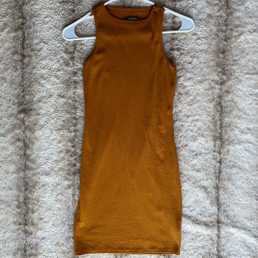 Fitted Mini Dress